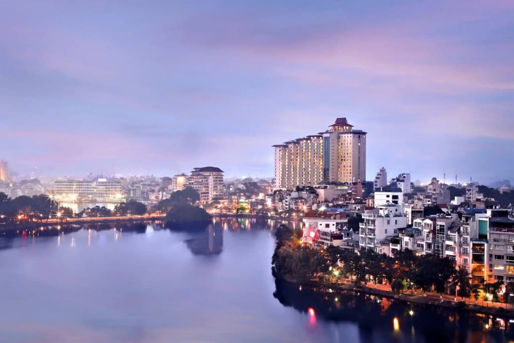 Pan Pacific Hanoi - photo 24