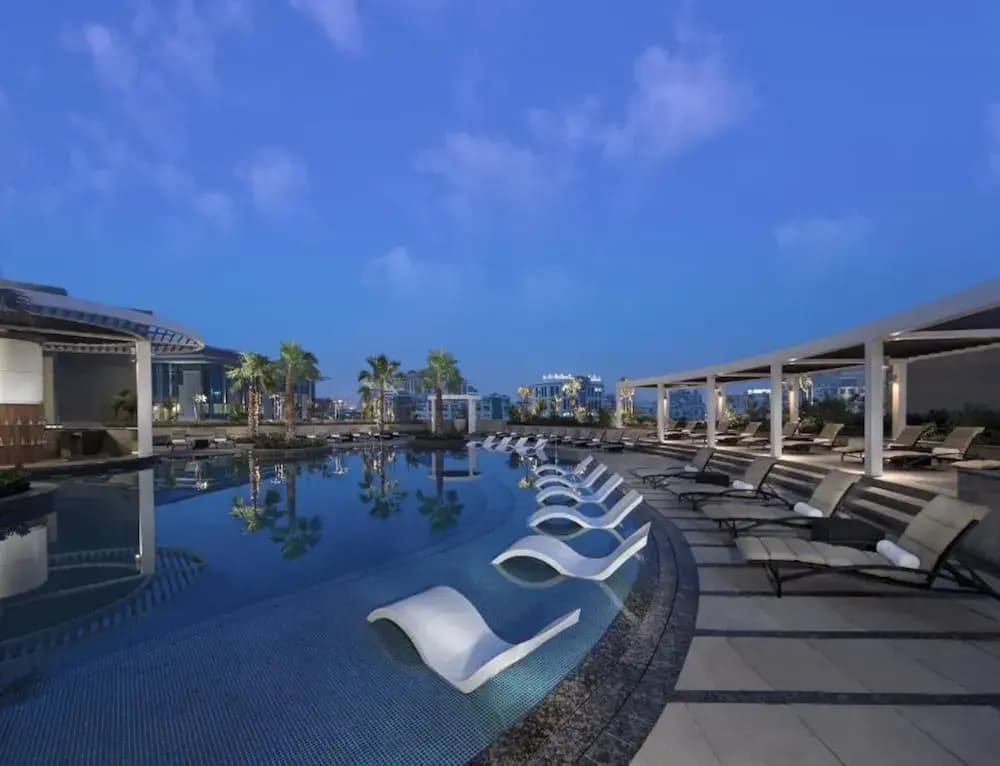 Elegant 1BR Near Wafi Mall Central Dubai Stay - photo 9