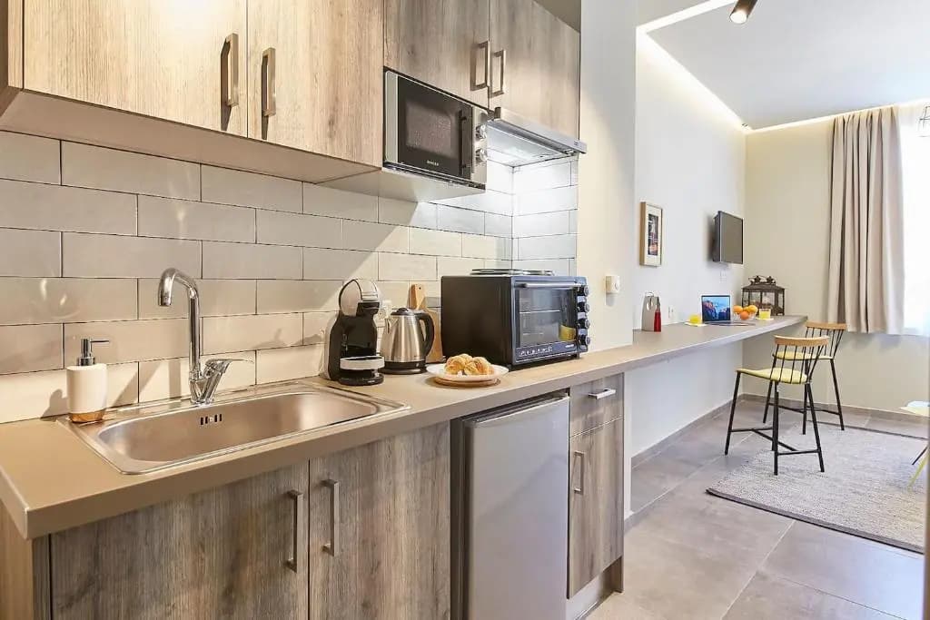 Old Athens style 1bdr with Acropolis view rooftop! - photo 15