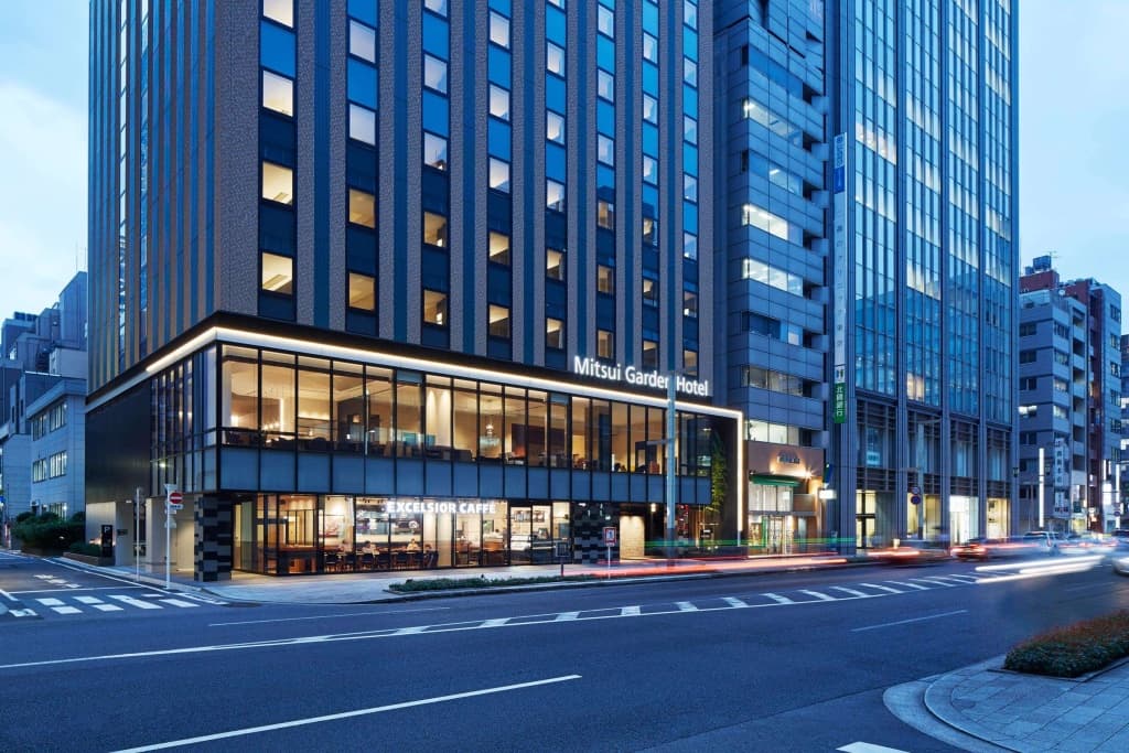 Mitsui Garden Hotel Kyobashi - main photo