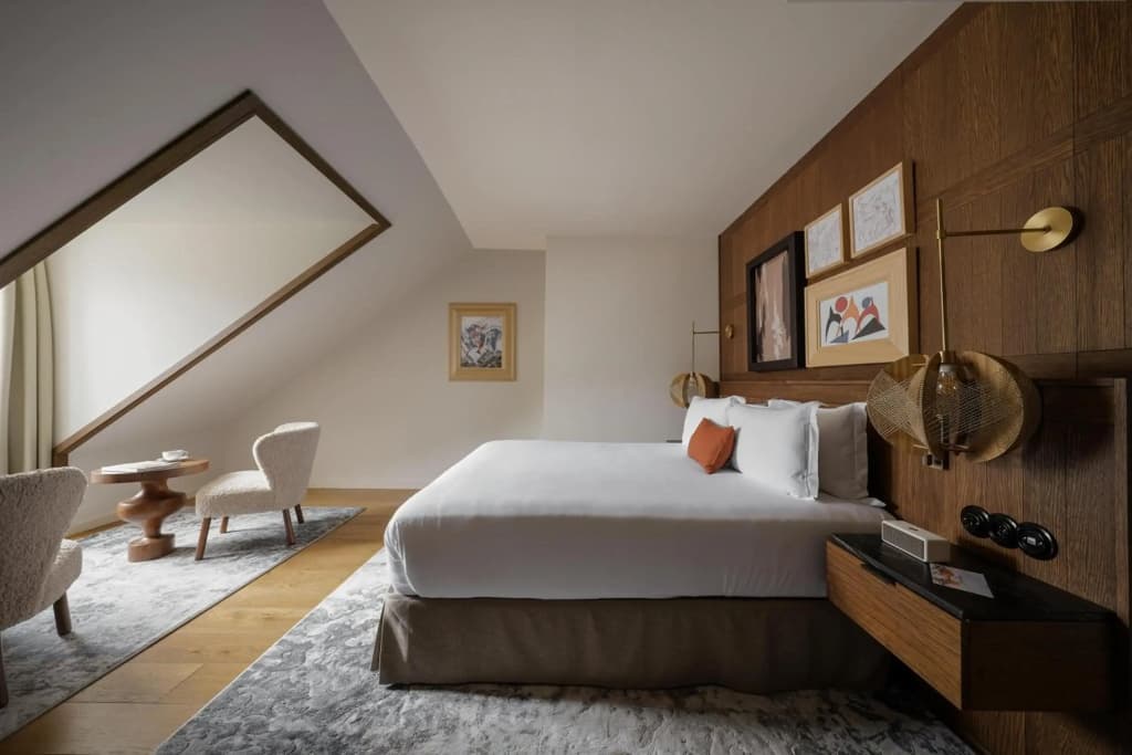 Hotel Pulitzer Paris - photo 29