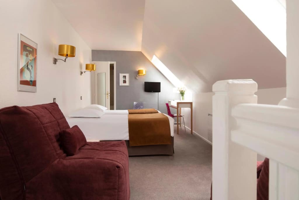 Hotel Le Hameau de Passy - photo 20