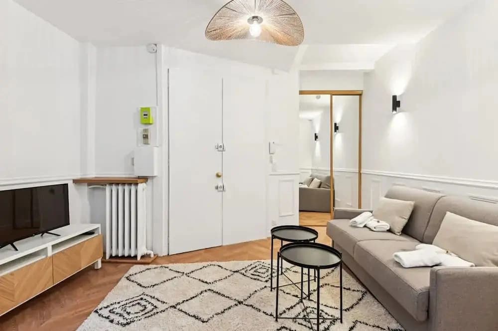 Charming Studio - Pereire - Lease Mobility - photo 3