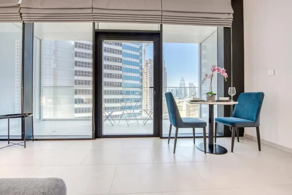 Luxury Studio w Burj Khalifa Vw in Business Bay - photo 6