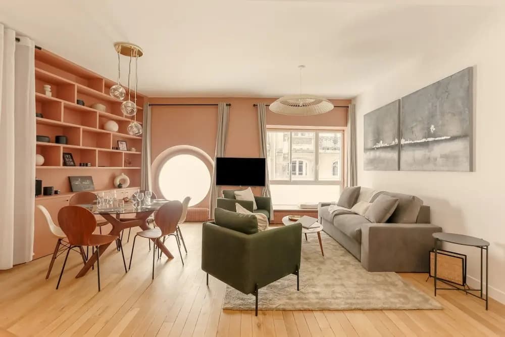 NEW - Modern 2 Bedrooms in Louvre/palais-royal - photo 4
