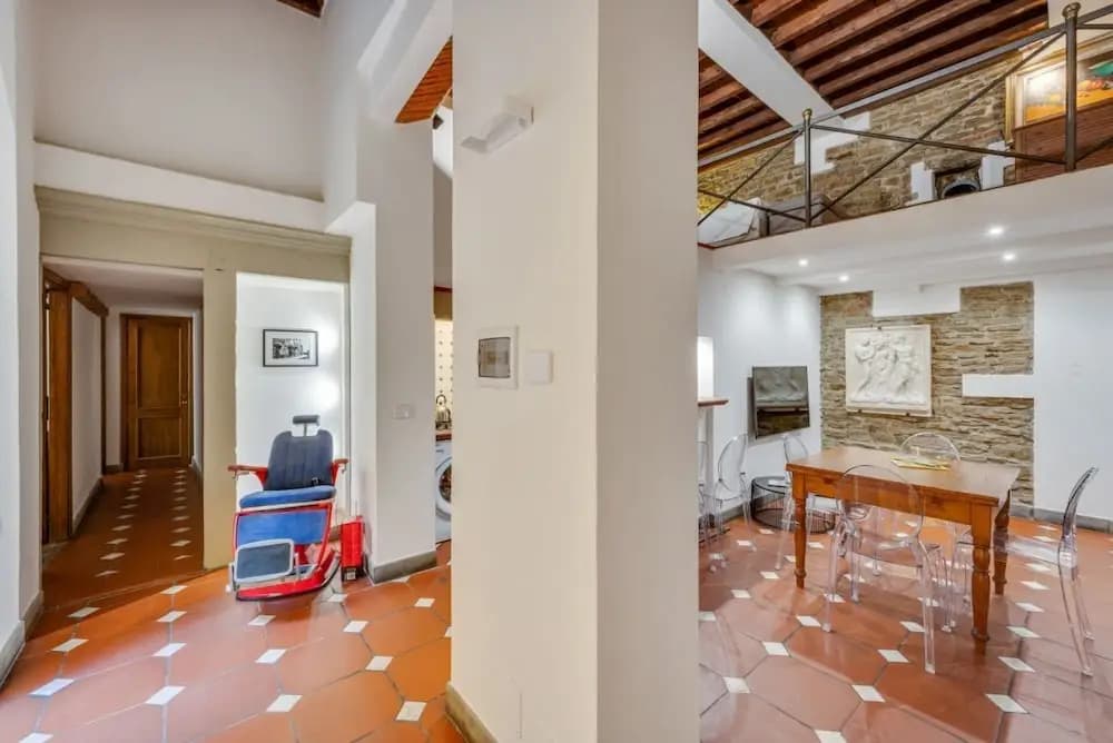 Palazzo Pitti Apartment with Terrace - photo 13