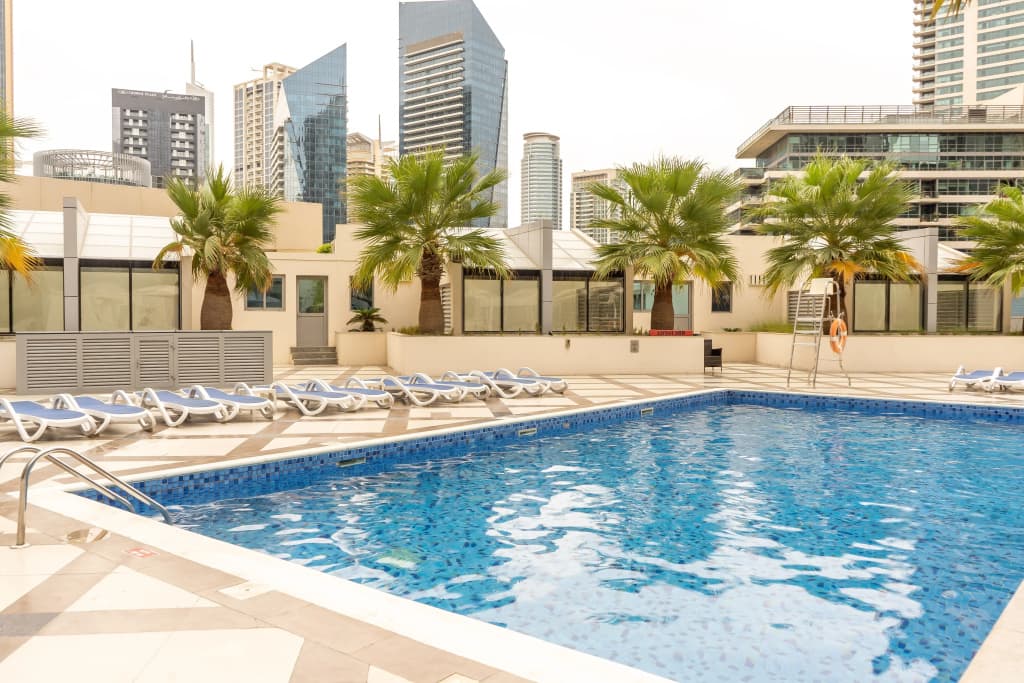 Comfortable studio with great view in Bay Central! - photo 11