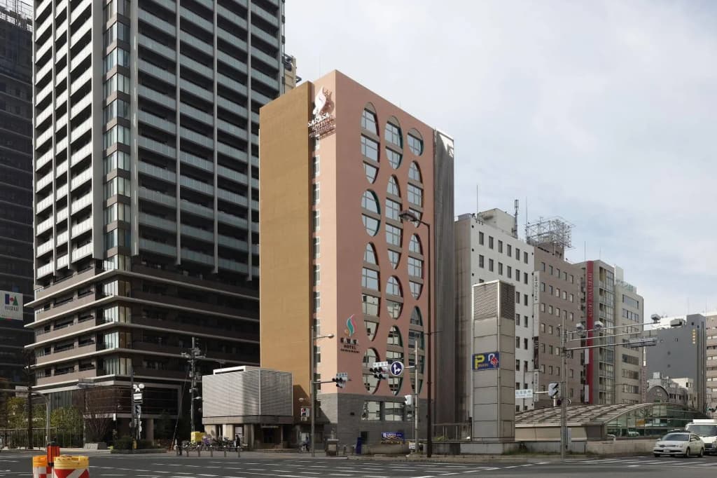 SARASA HOTEL Shinsaibashi - photo 17