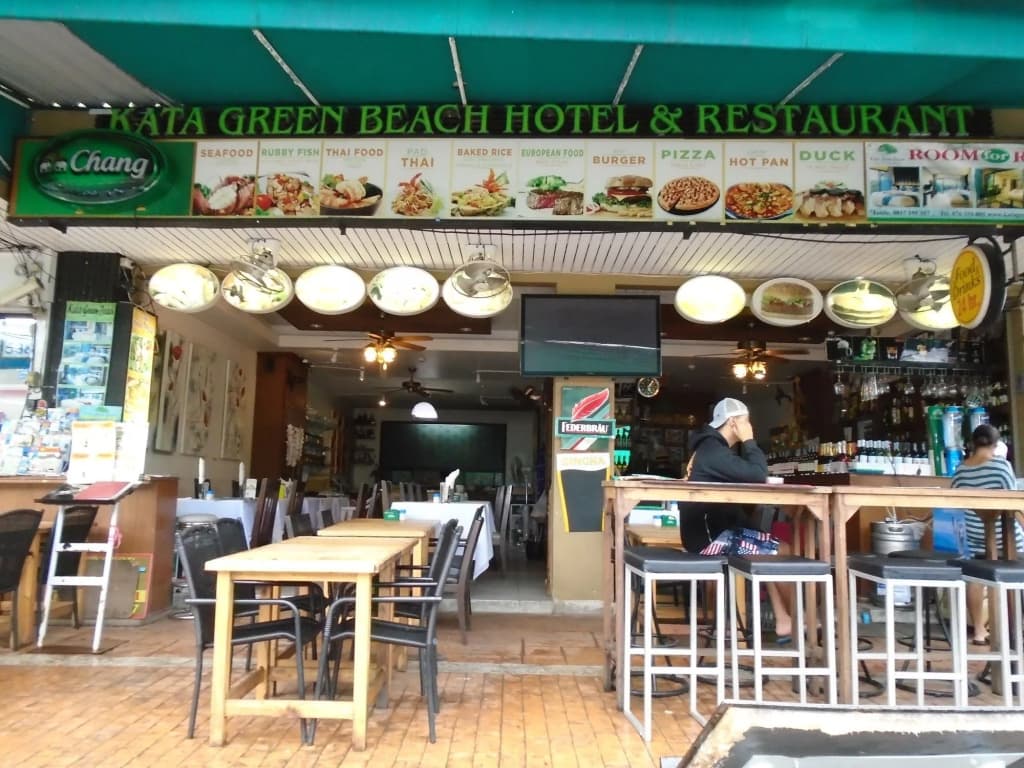 Kata Green Beach Hotel - photo 19