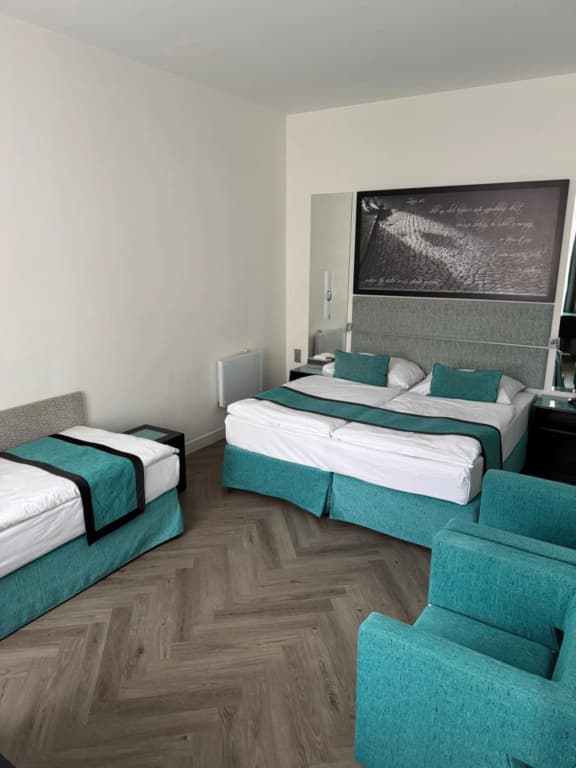 Red and Blue Design Hotel Prague - photo 24