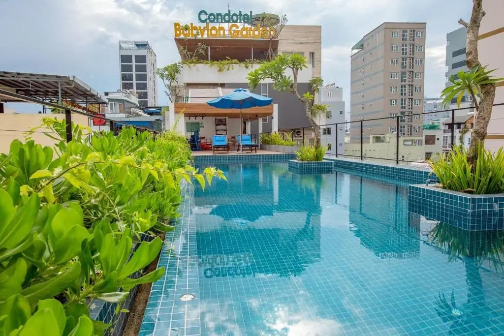 Babylon Garden Condotel - photo 16