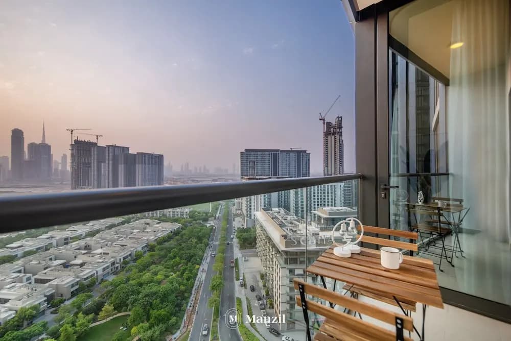Manzil - Sleek 1BR nr Downtown w Burj views - photo 5