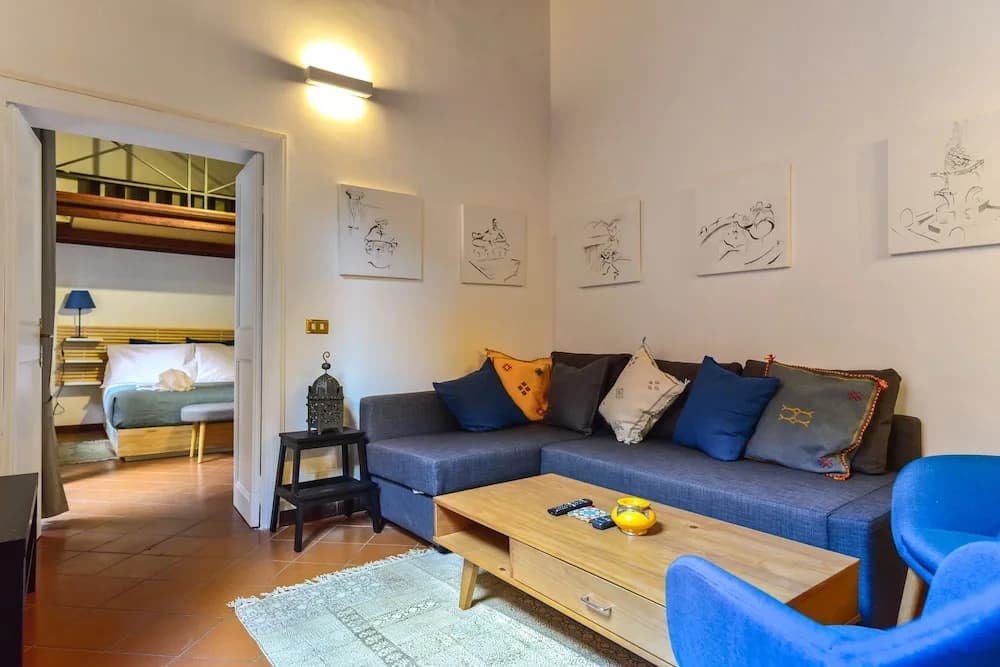 Spanish Steps Apartment with Terrace - photo 8