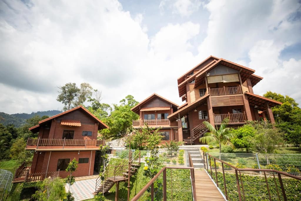 The Garden Stay in Red House at Bukit Tinggi - photo 2