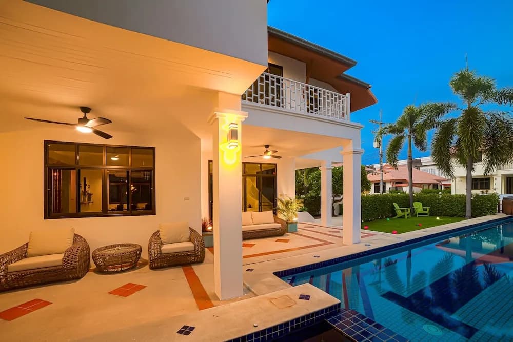 Pool villa 4 BR walking to Beach HV - photo 13