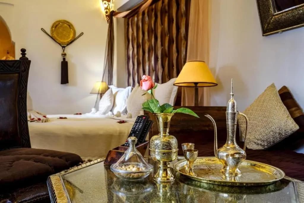 Room in B&B - Riad Anabel - Canelle Spacious Double Room - photo 7