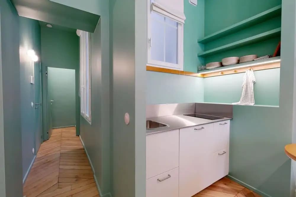 Joivy Delightful 1-bed Studio w/ Shared Co-working - photo 6