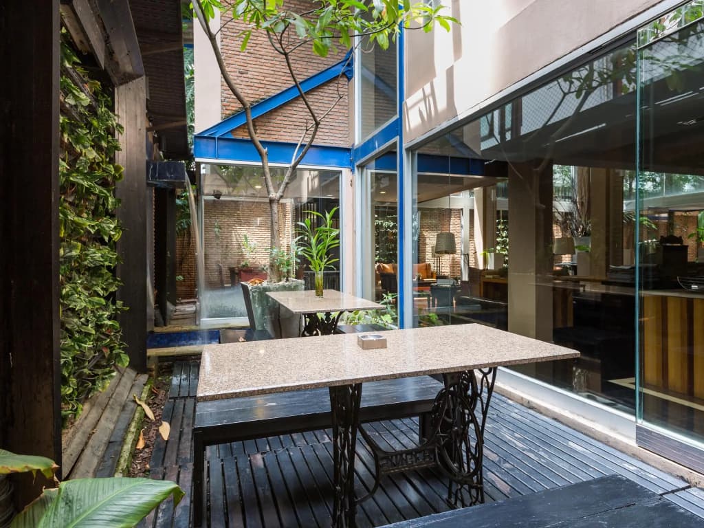 Silom convent garden - photo 18
