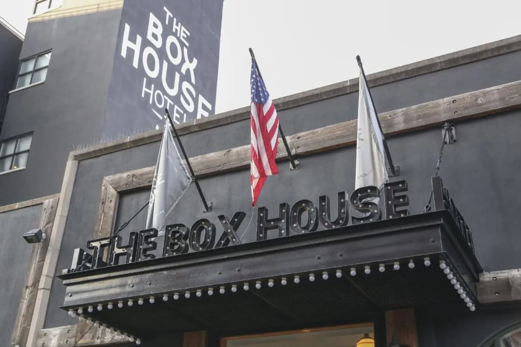 The Box House Hotel - photo 44