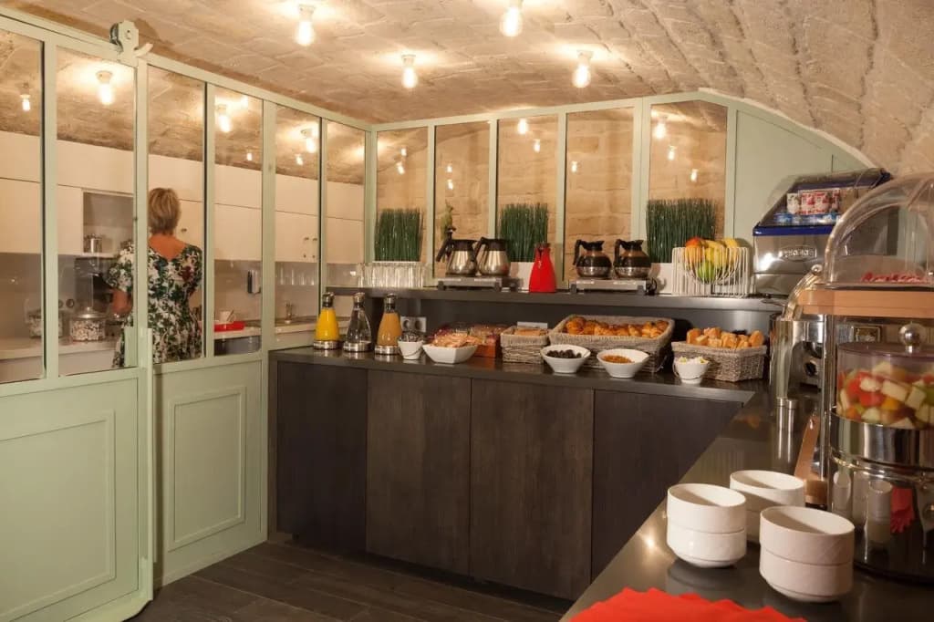Hôtel Les 3 Poussins - photo 11
