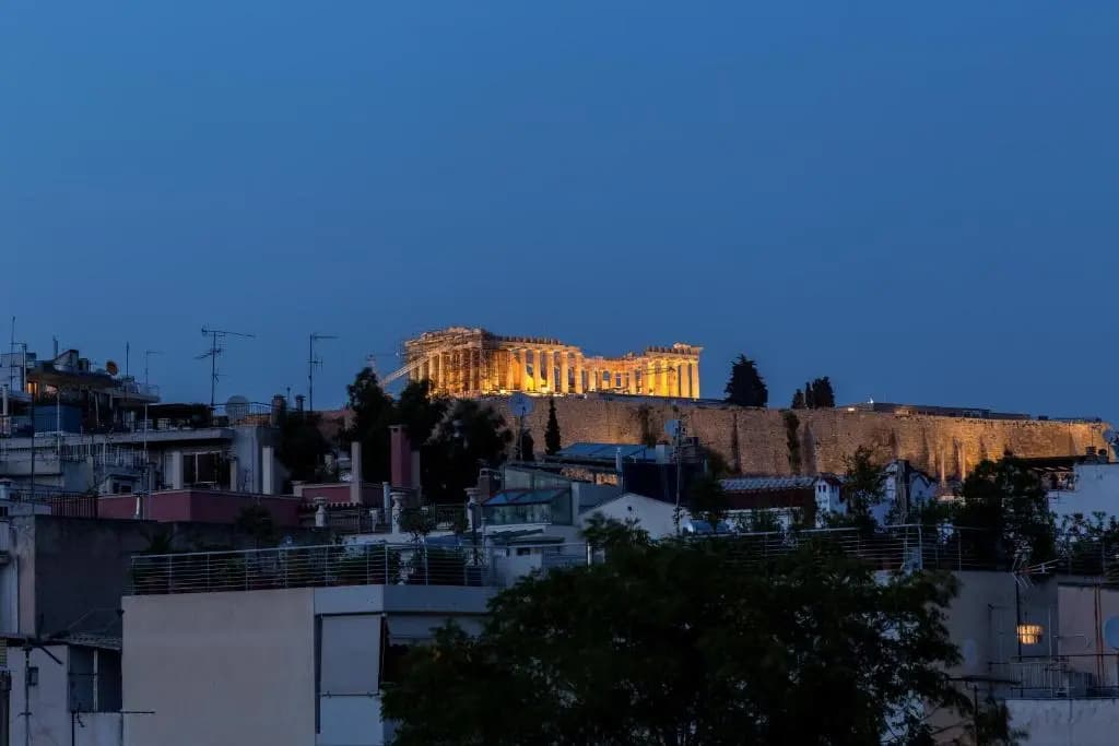 Acropolis View Luxury Suite - main photo