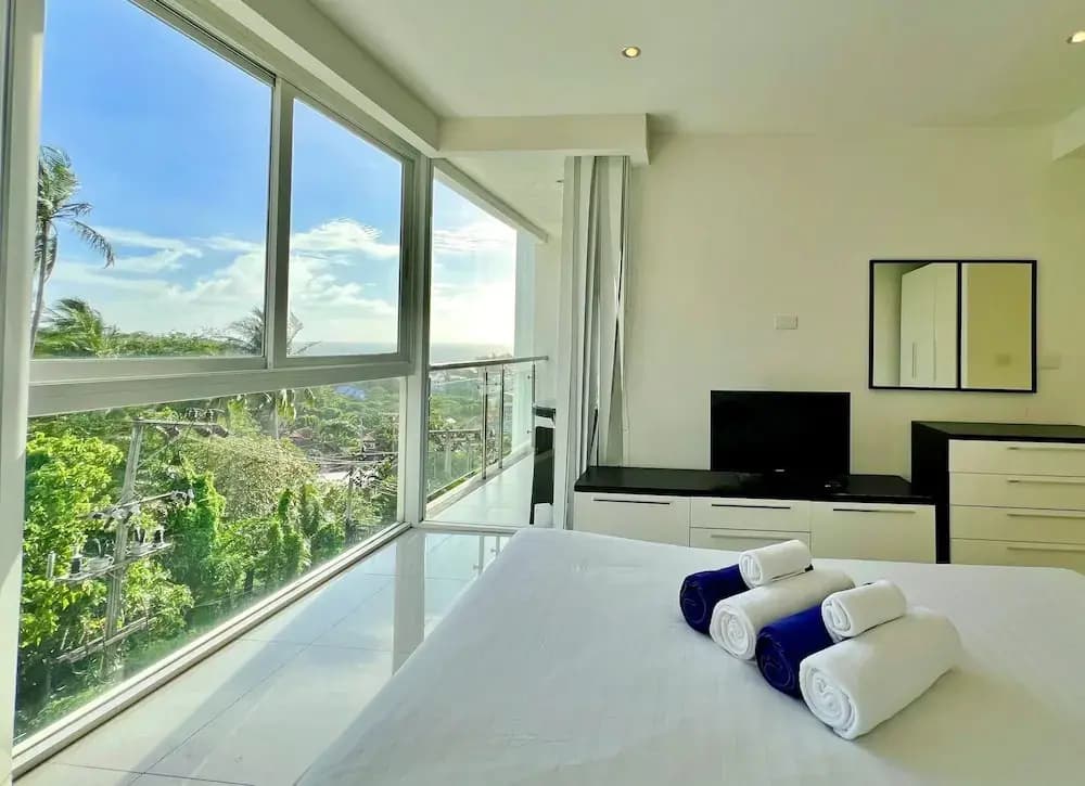 Sunset Plaza Karon 2 bedrooms Amazing Sea View - photo 48