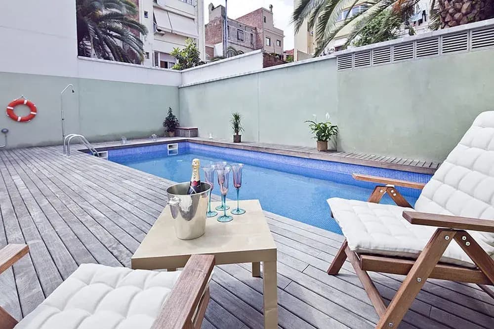 My Space Barcelona Gracia Pool Terrace - photo 10