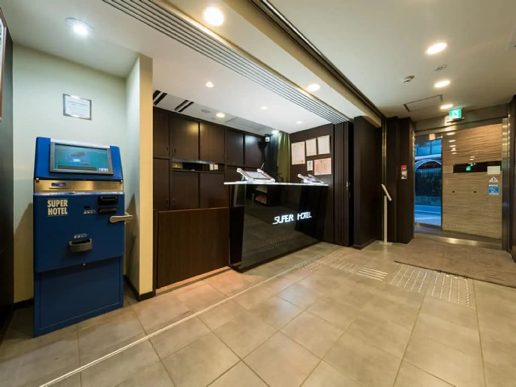 Super Hotel Tokyo JR Tachikawa-Kitaguchi - photo 12