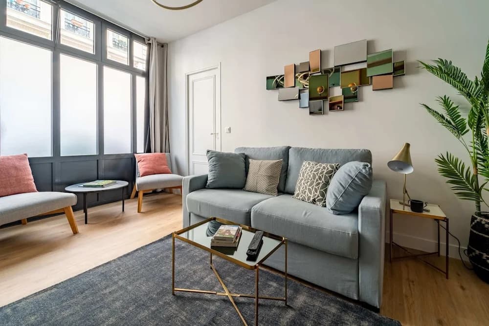 Beautiful 2-bedroom Apartment in South Pigalle - photo 5