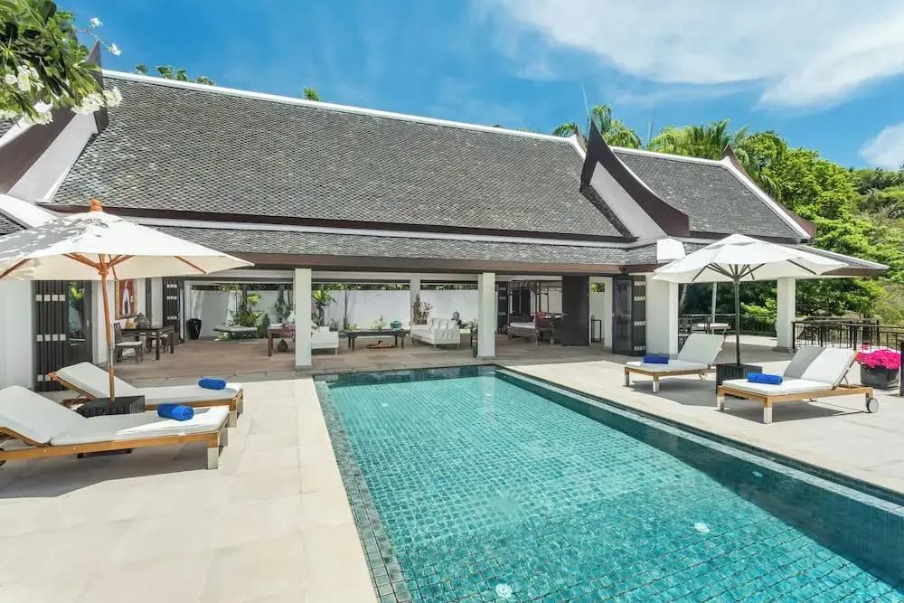 Katamanda - Villa Katamalee Private Pool near Kata Noi Beach - photo 7