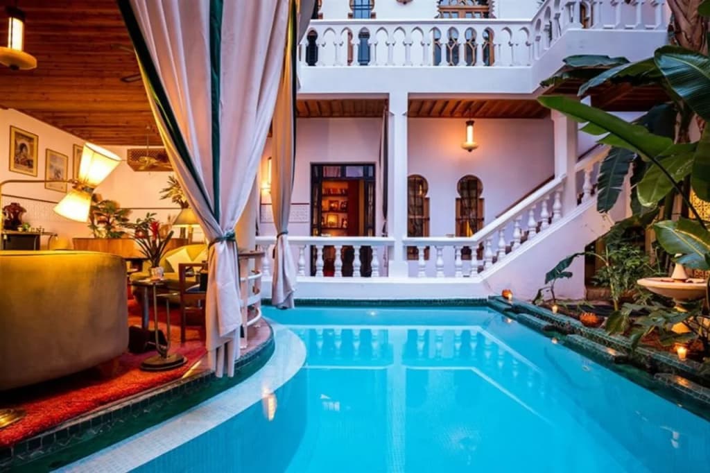 Riad Moucharabieh - photo 7