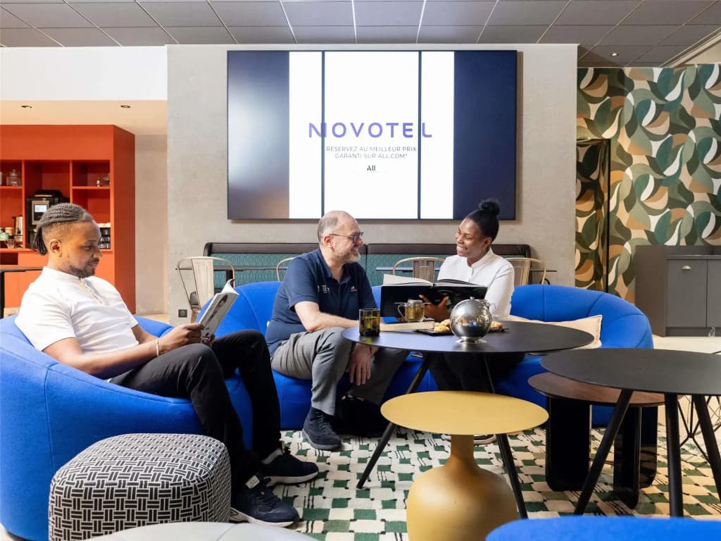 Novotel Paris 13 Porte d'Italie - photo 31