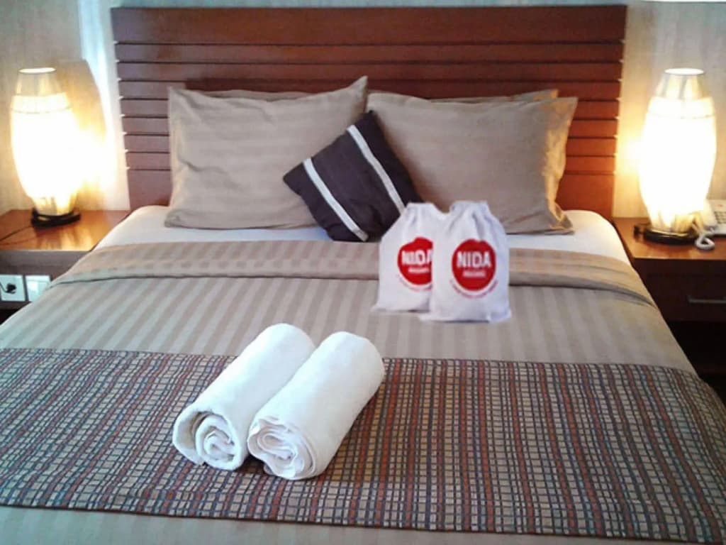Nida Rooms Umar Barat Denpasar at Bali Paradise City Hotel - photo 5