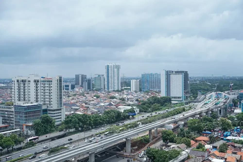 Modern 1Br Apartment At Signature Park Grande - photo 23