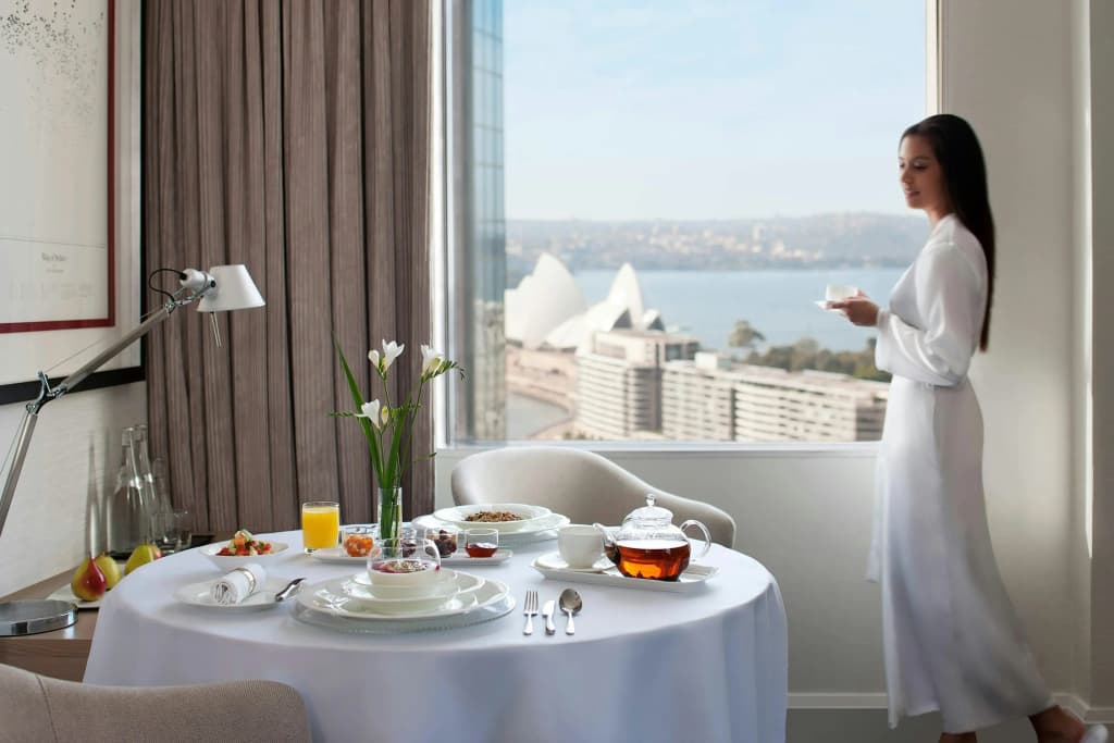 Sydney Harbour Marriott Hotel at Circular Quay - photo 8