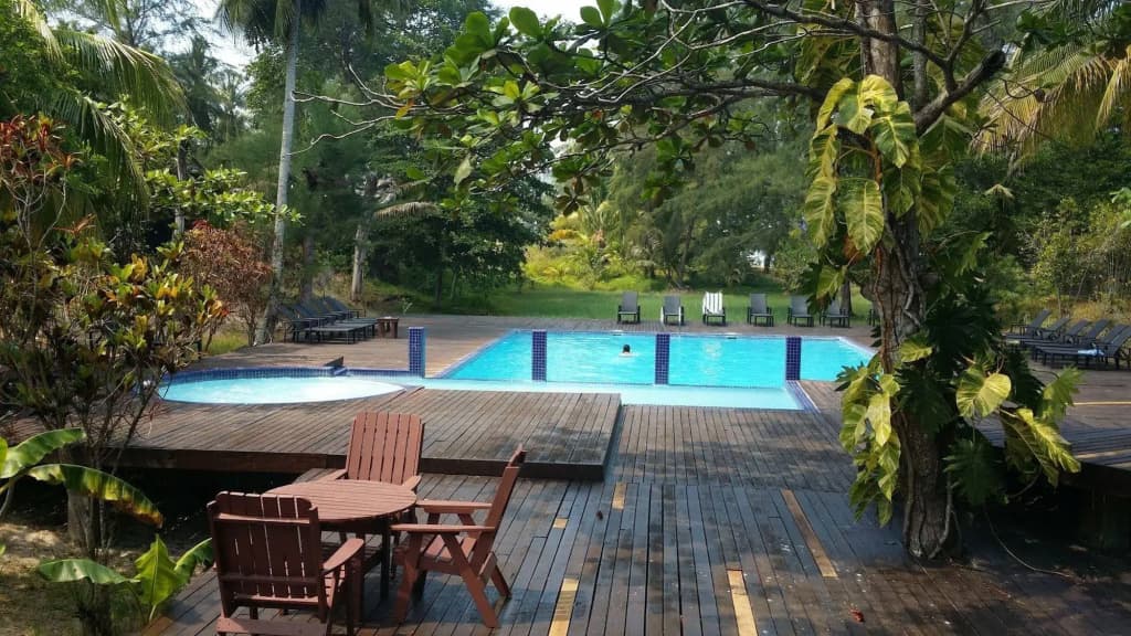 Aseania Resort Pulau Besar - photo 4