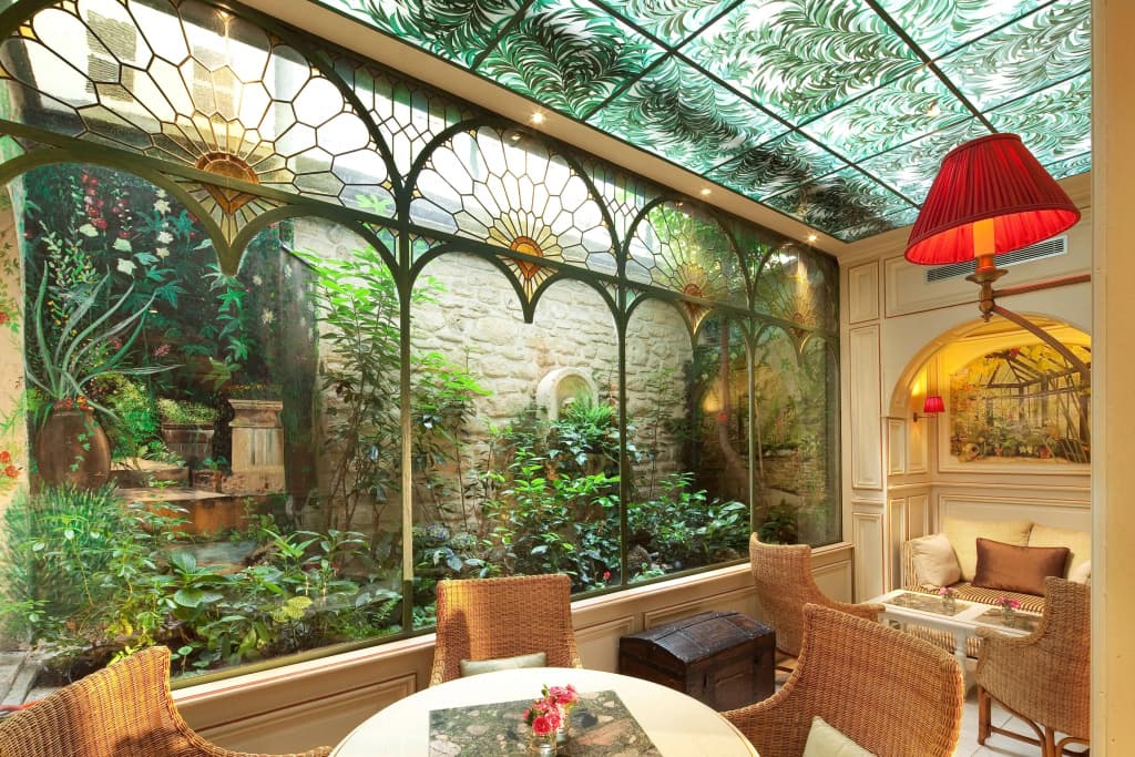 Hotel Au Manoir Saint-Germain - photo 16