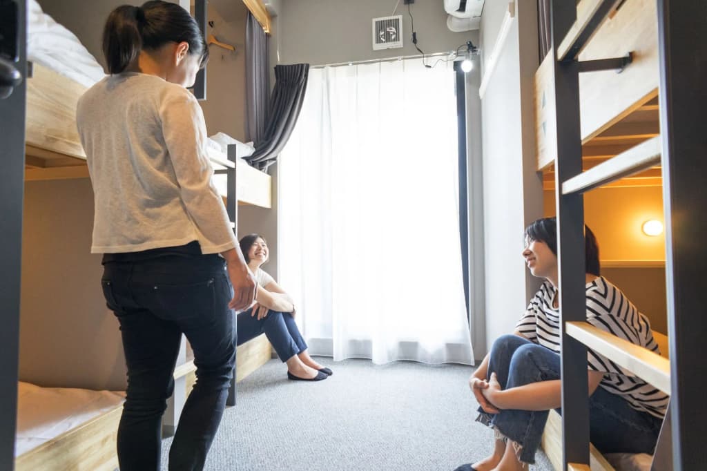 Imano Tokyo Ginza Hostel - photo 25