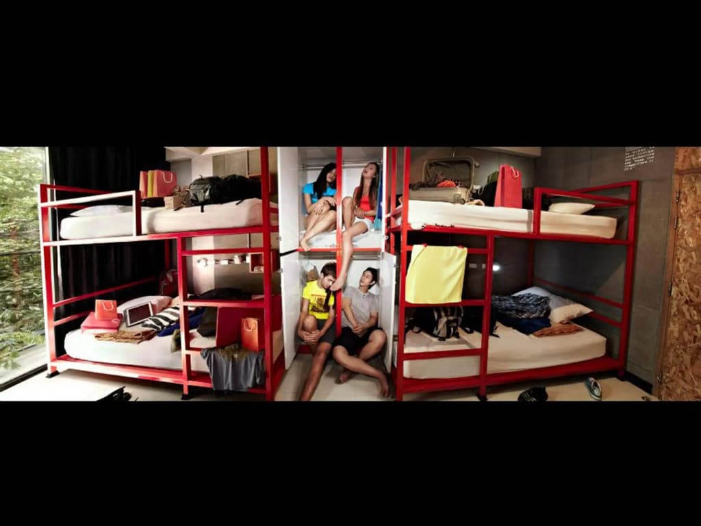 Lub D Bangkok Silom Hostel - photo 15