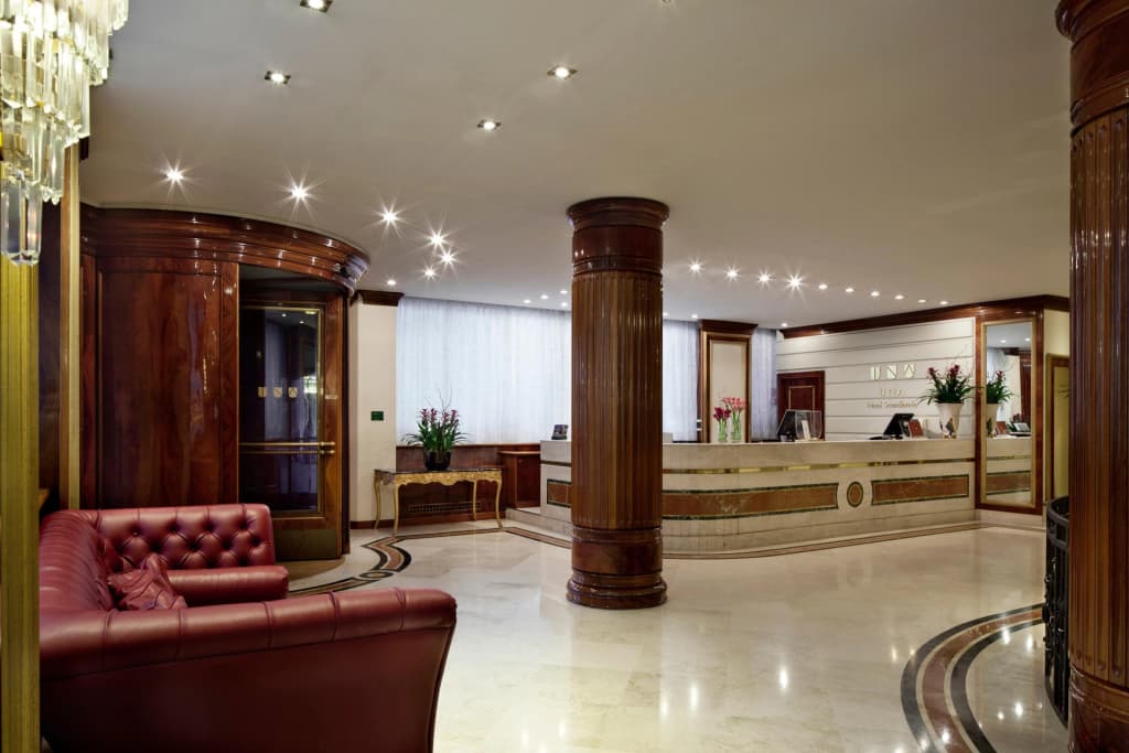 UNAHOTELS Scandinavia Milano Hotel - photo 46