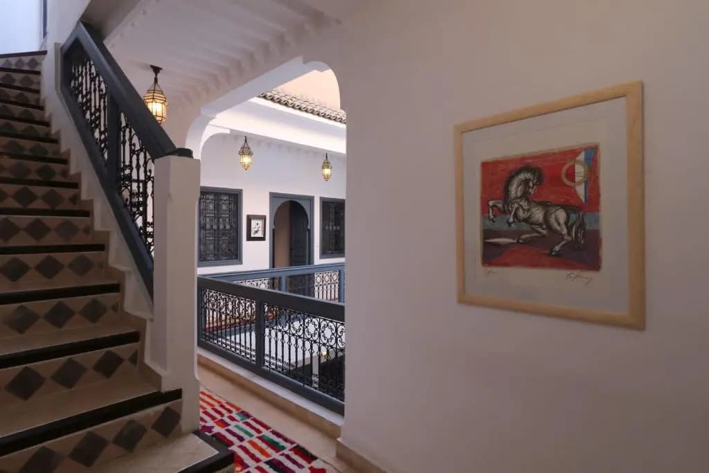 Riad Dar Safi, Privatise 6 a 8 Pers, Bain Exterieur - photo 12