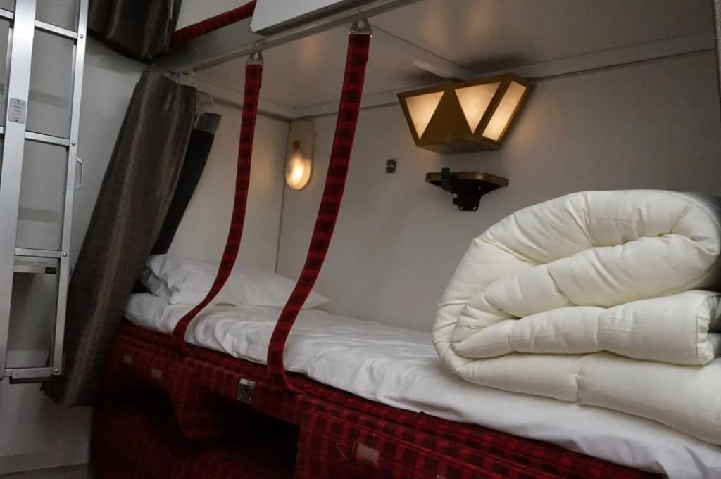 Train Hostel HOKUTOSEI - photo 6