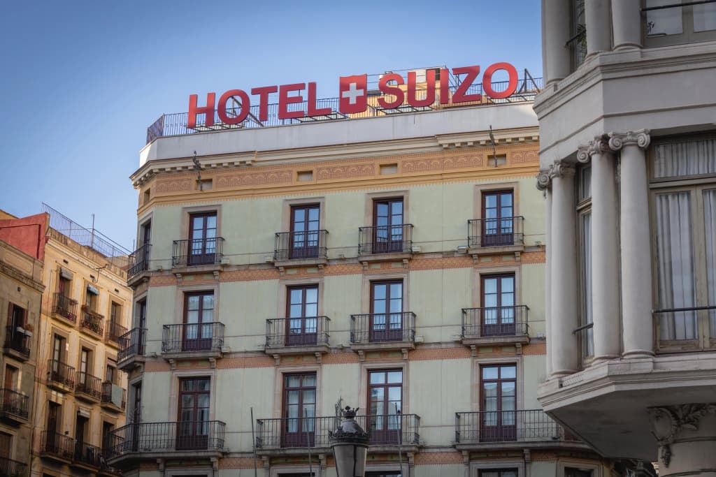 Hotel Suizo - photo 1