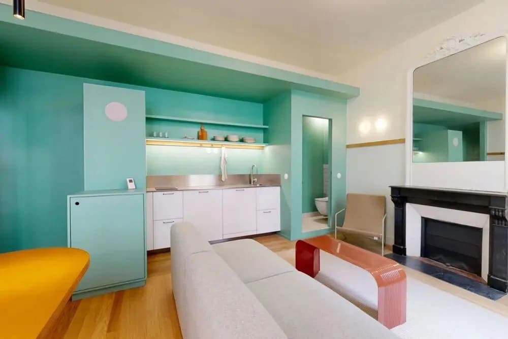 Altido Charming 2-bed Flat w Shared Spaces - photo 5
