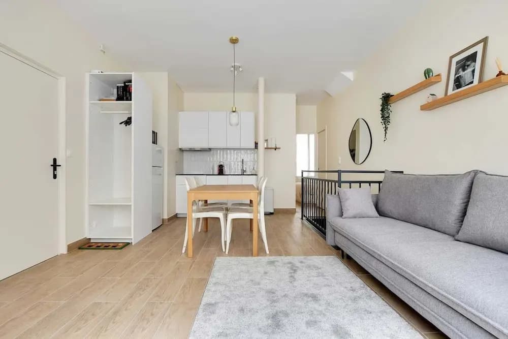 Cozy Apartment 2BR 6P - Boulets Nation - photo 4