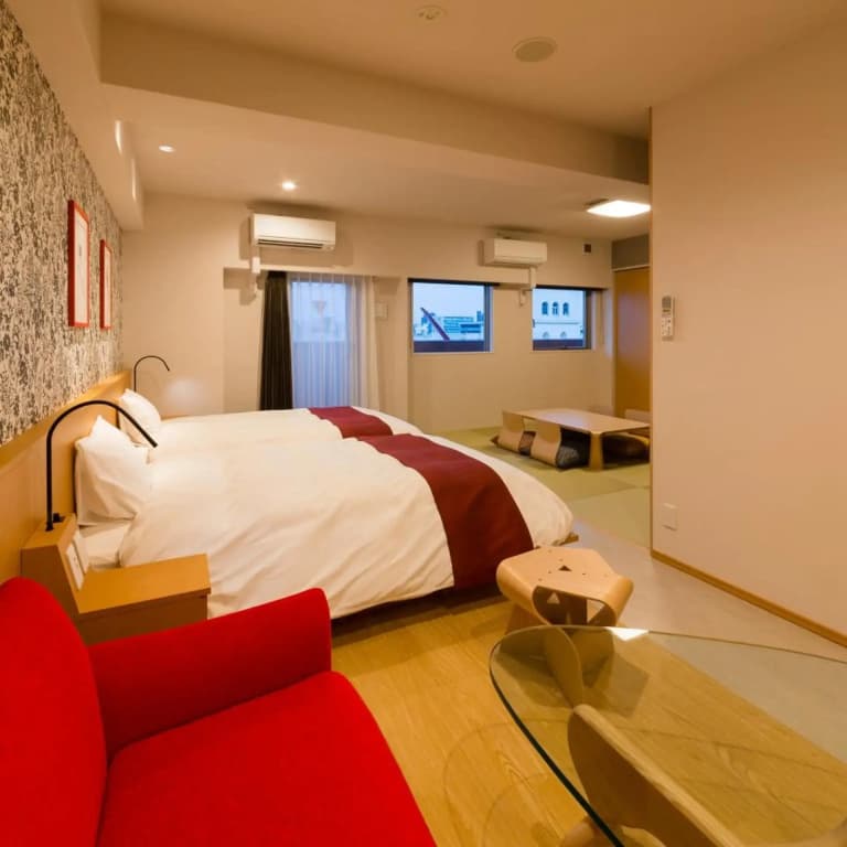 Sarasa Hotel Namba - photo 38