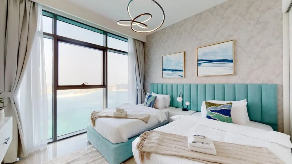 Dubai Harbour- Beach Vista 2 1805 - photo 5