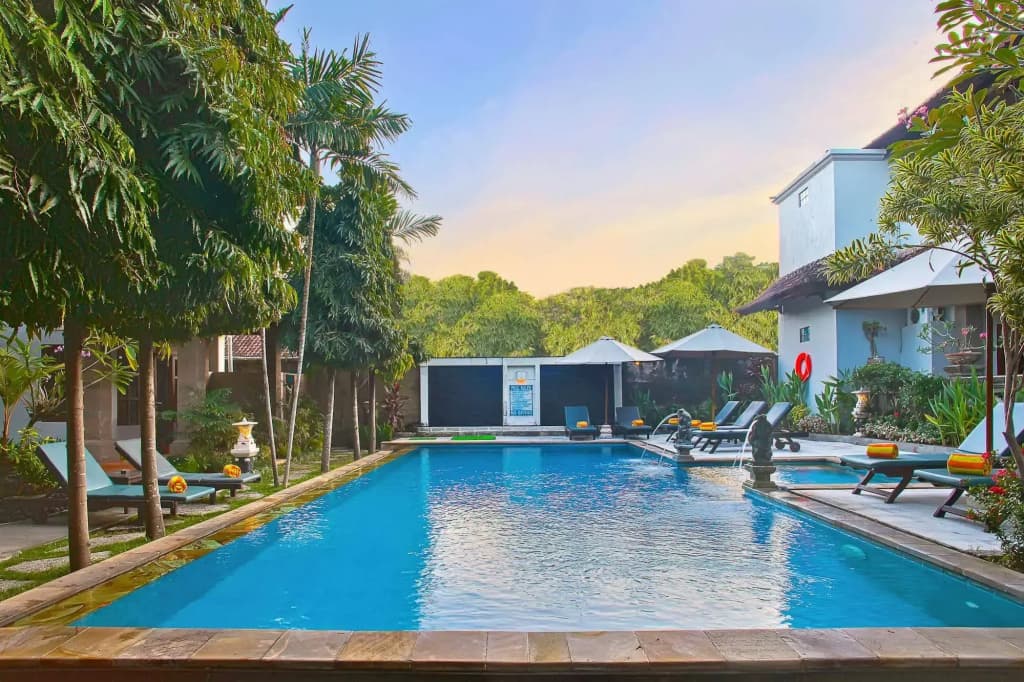 Puri Sading Hotel - photo 15