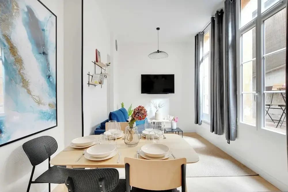 Cosy Apartment - 2br/6p- Strasbourg-saint-denis - photo 10