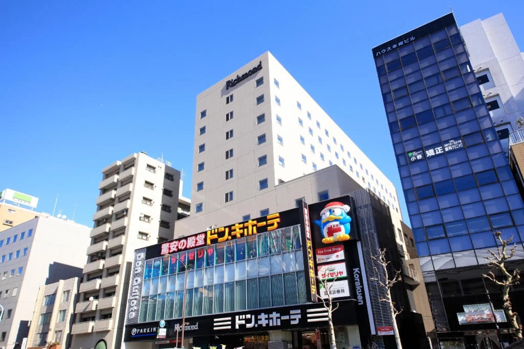Richmond Hotel Tokyo Suidobashi - photo 1